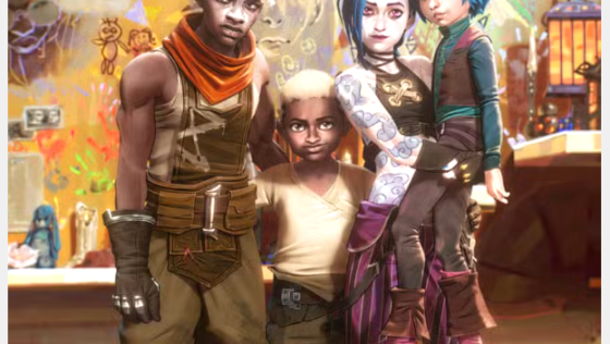 Создатели «Аркейн» выпустили фото, превратившие персонажей в актеров