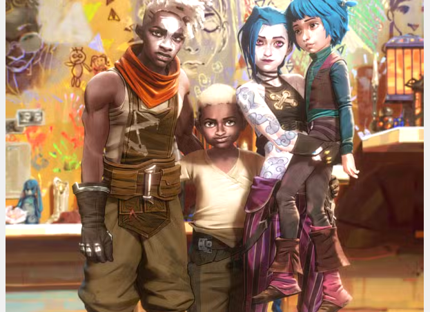 Создатели «Аркейн» выпустили фото, превратившие персонажей в актеров